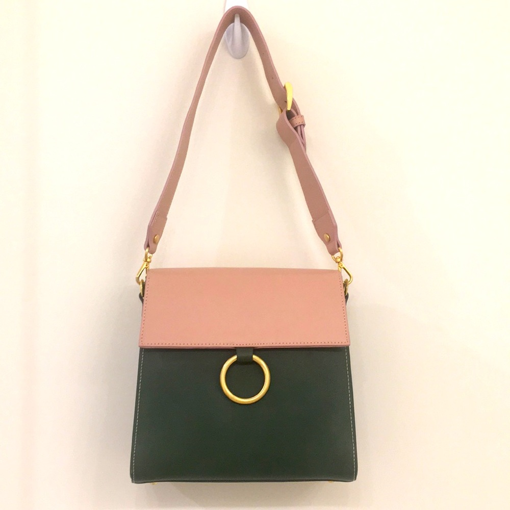 CDSD two strap bag version 2 pink and khaki